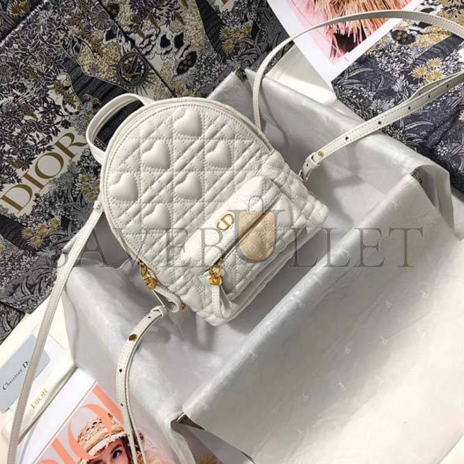 DIOR MINI AMOUR BACKPACK M9222UNGH_M030 (21cm*16cm*8.5cm)